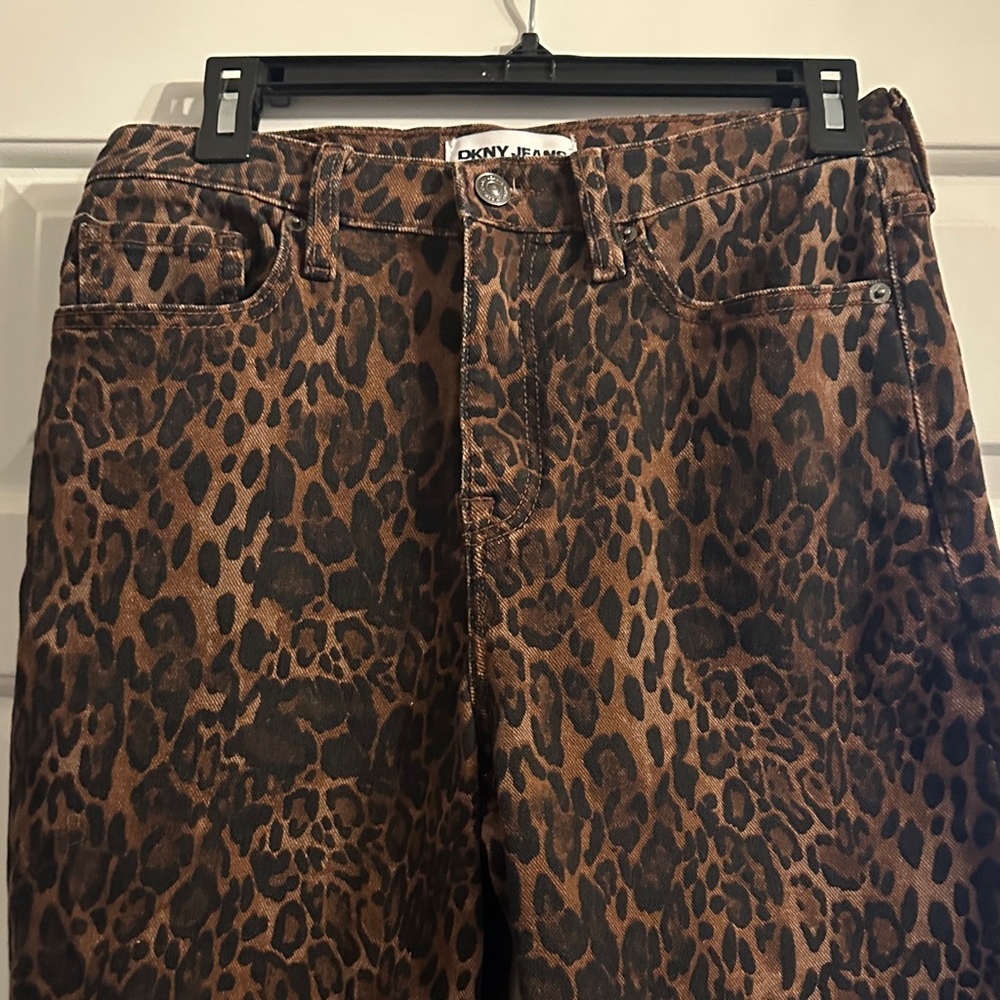 Leopard Print Pants - image 2